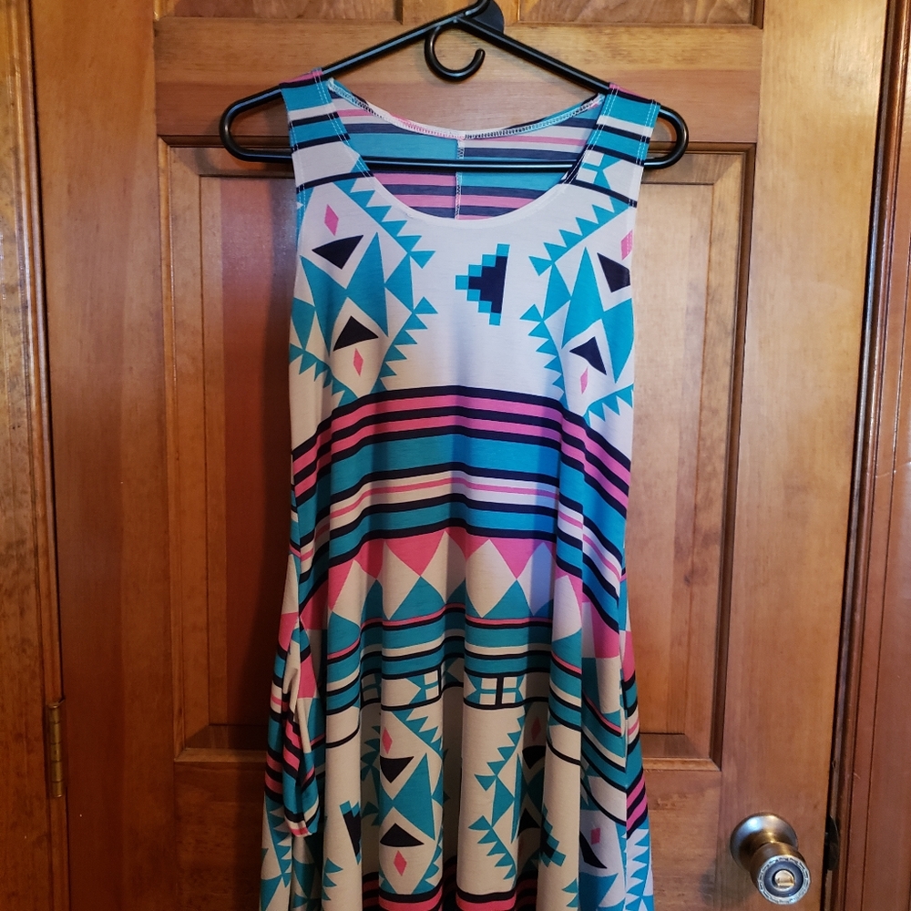 Sleeveless Dress